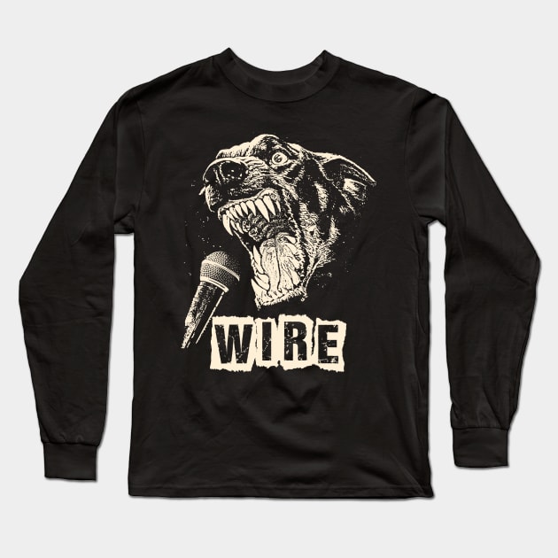 wire ll scream Long Sleeve T-Shirt by angga108